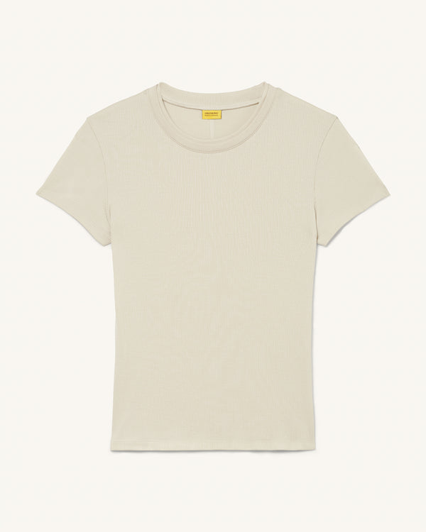 Ribbed Merino T-Shirt - Betula