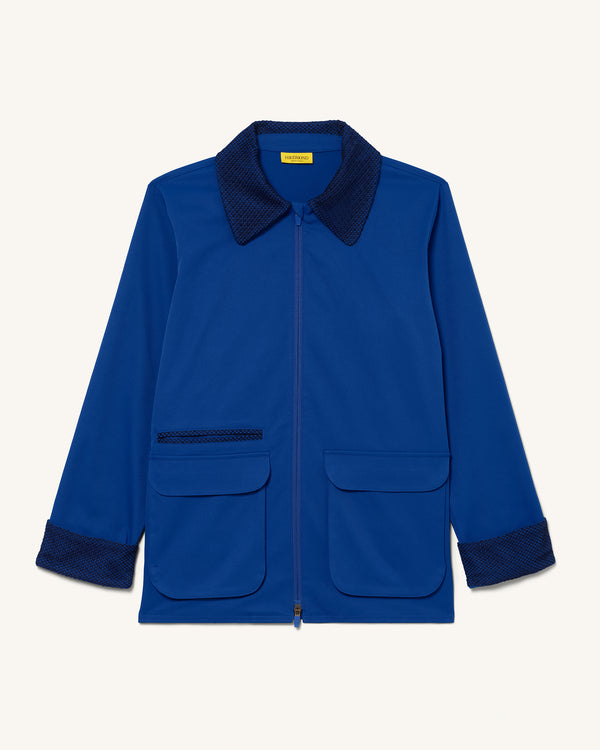 Front Field Jacket  - Lazurite