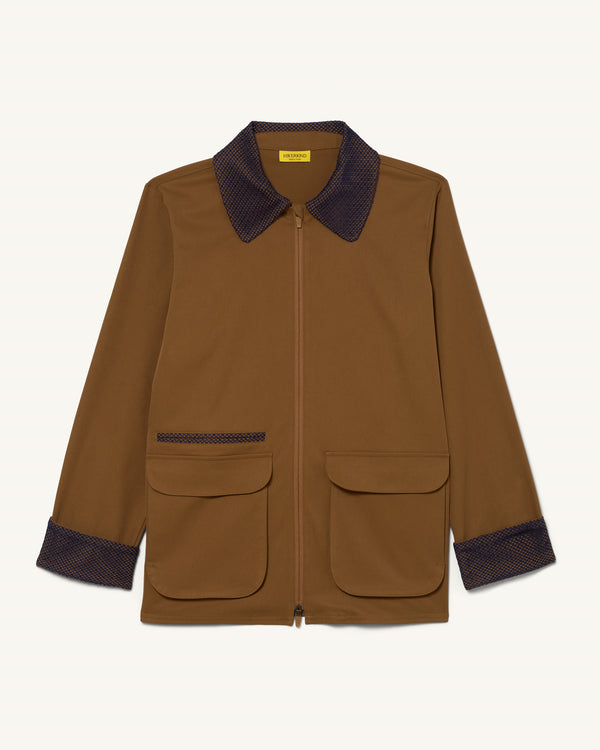 Front Field Jacket  - Madrone