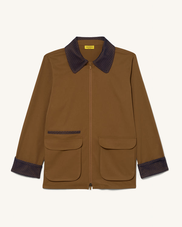 Front Field Jacket  - Madrone