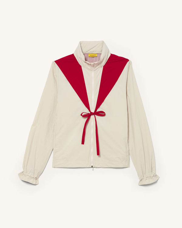 Packable Windbreaker - Dolomite/Rowan