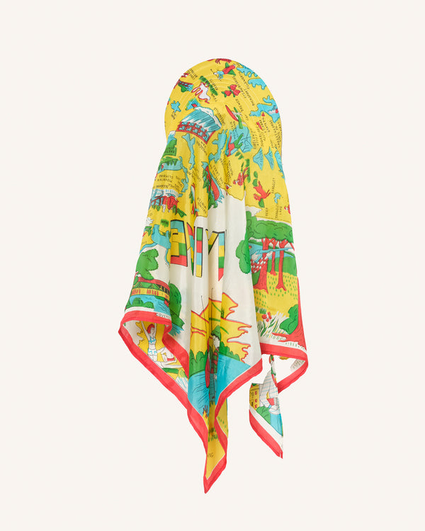 The EDIE - Maine Souvenir Sun Hat