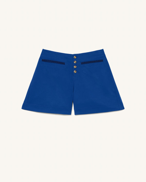 Front Field Shorts  - Lazurite