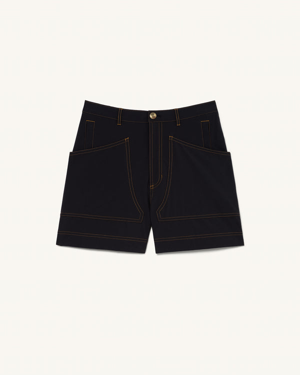 8 Pocket Shorts - Basalt