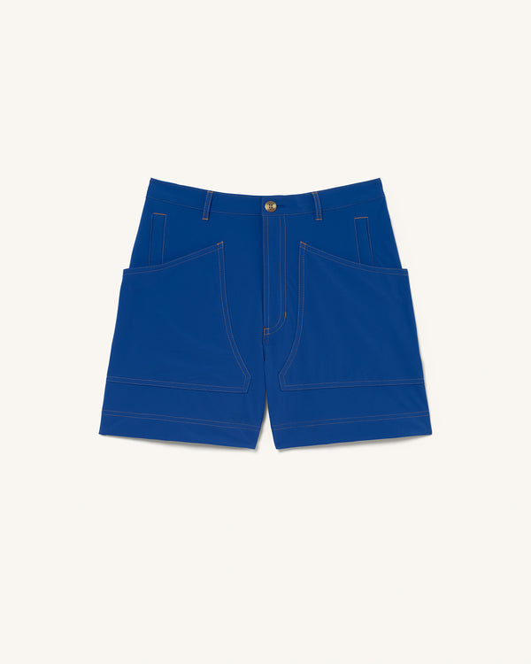 8 Pocket Shorts - Lazurite