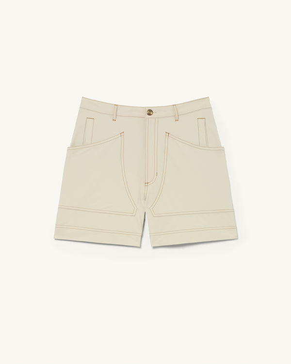 8 Pocket Shorts - Dolomite