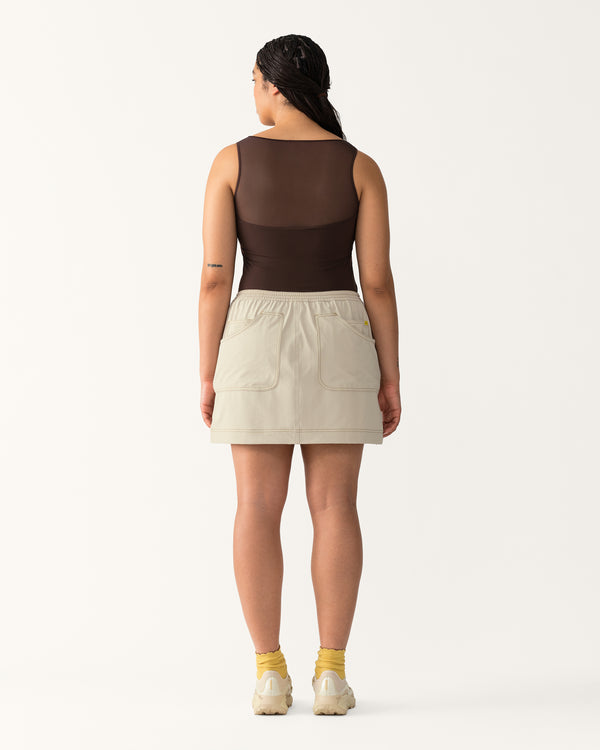 8 Pocket Skort - Dolomite