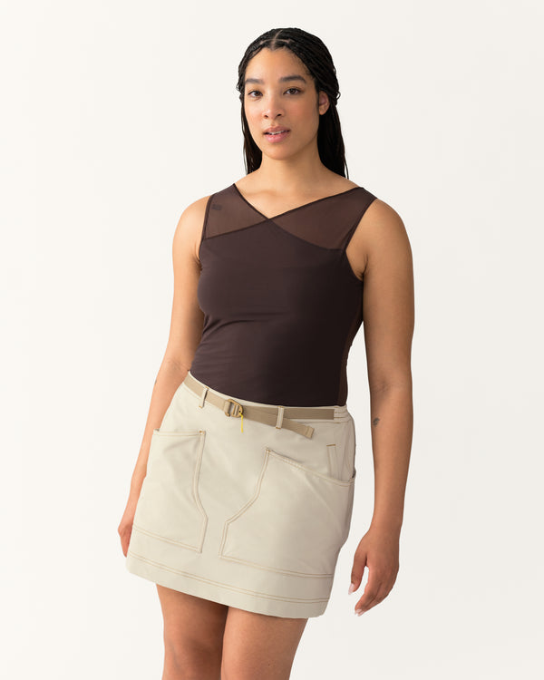 8 Pocket Skort - Dolomite