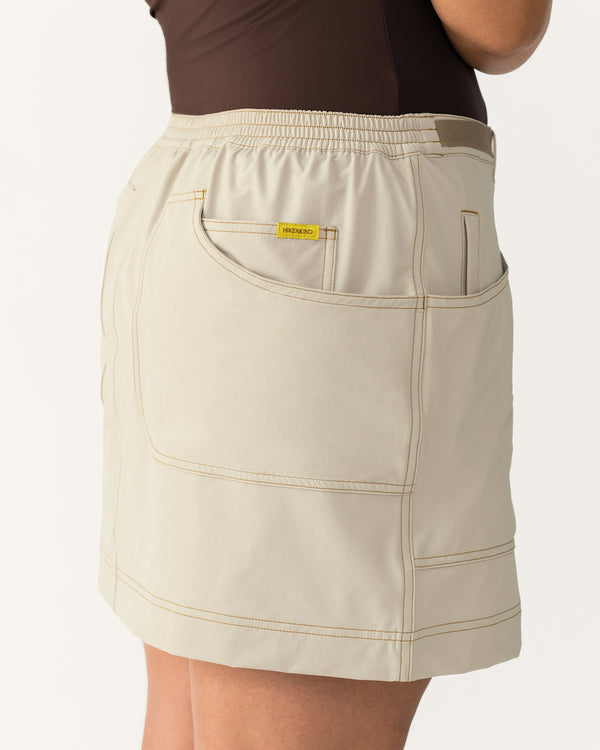 8 Pocket Skort - Dolomite
