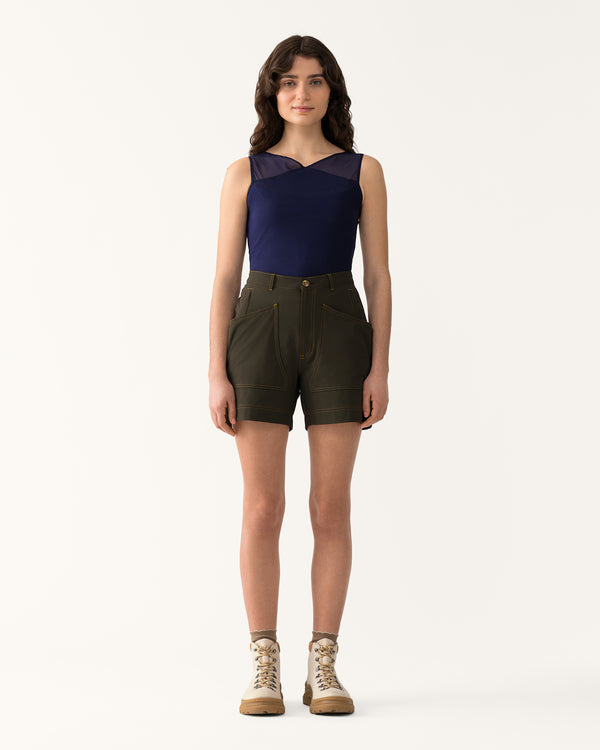 8 Pocket Shorts - Phyllis