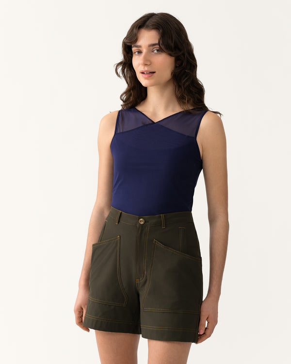 8 Pocket Shorts - Phyllis