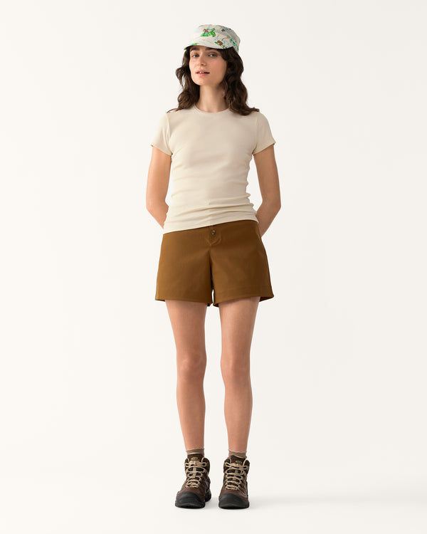 Ribbed Merino T-Shirt - Betula