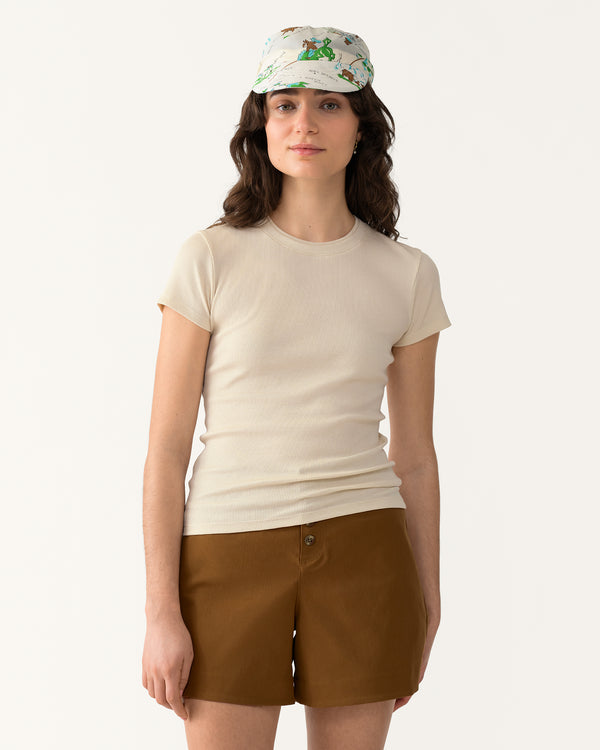 Ribbed Merino T-Shirt - Betula