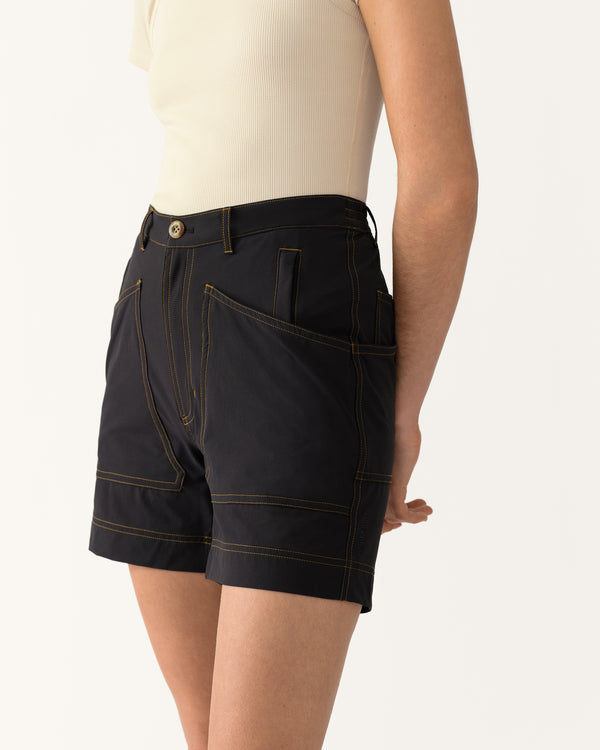 8 Pocket Shorts - Basalt