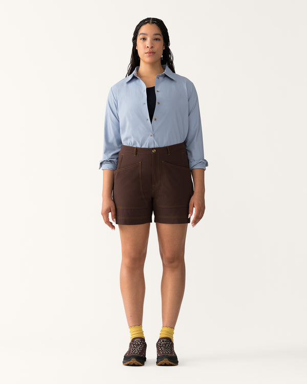 8 Pocket Shorts - Garnet