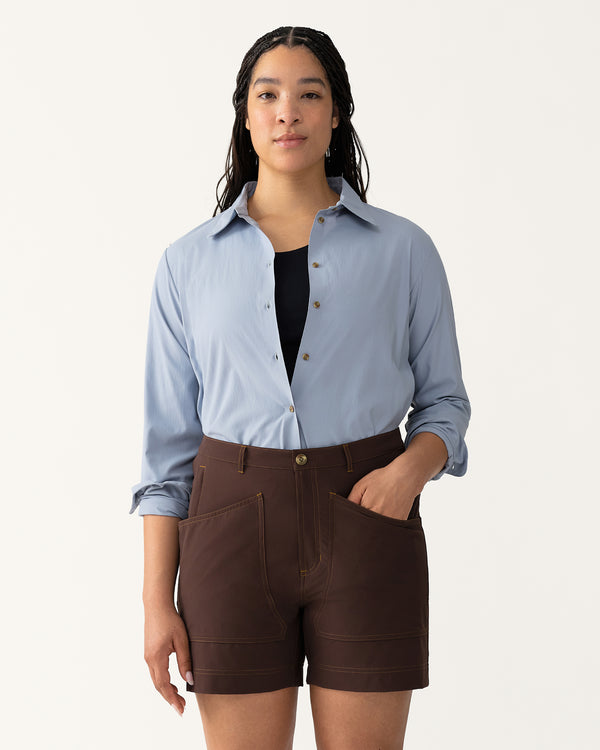 8 Pocket Shorts - Garnet