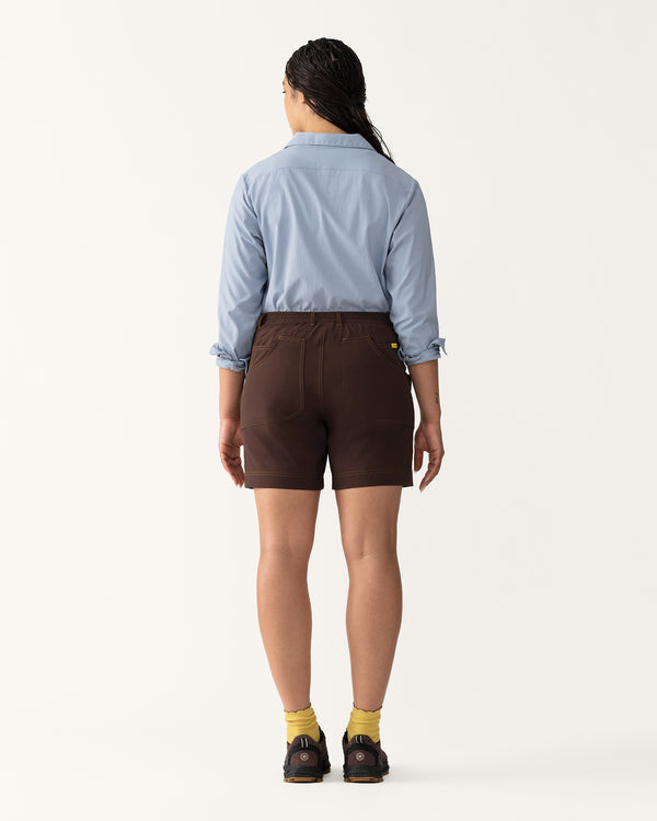 8 Pocket Shorts - Garnet