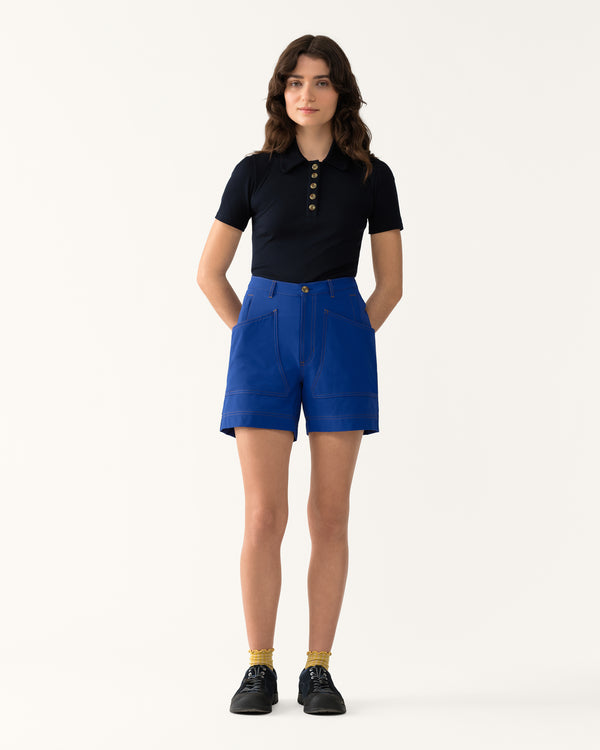 8 Pocket Shorts - Lazurite