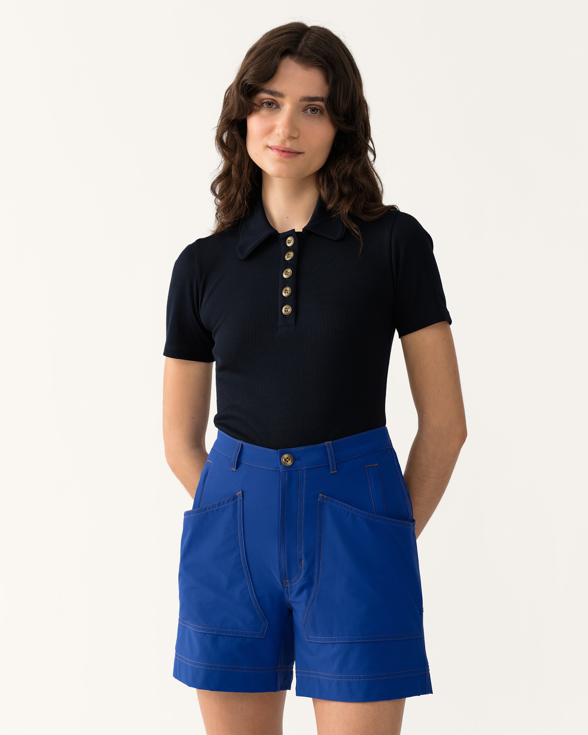 8 Pocket Shorts - Lazurite – Hikerkind