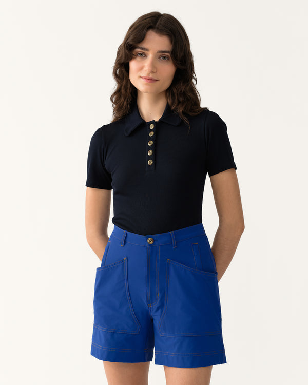 8 Pocket Shorts - Lazurite