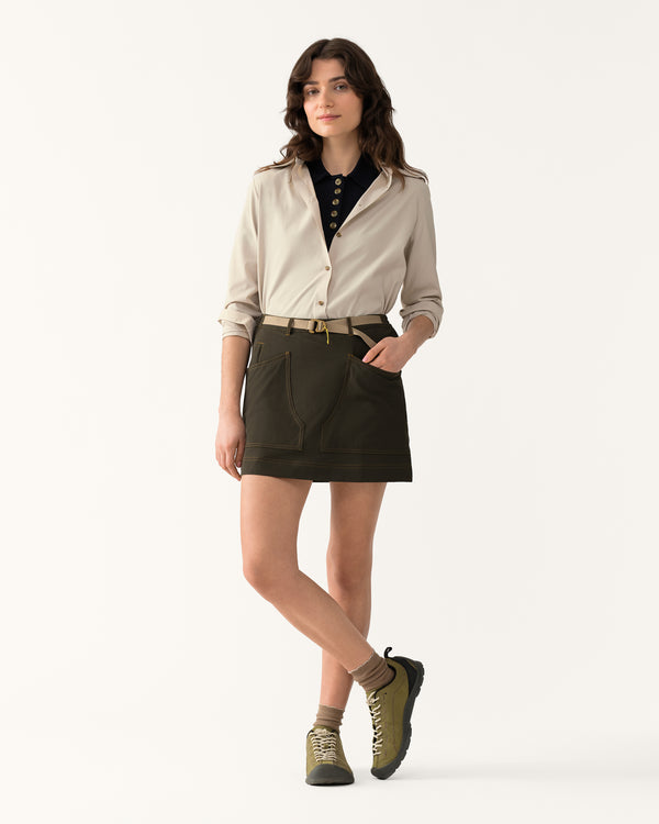 8 Pocket Skort - Phyllis