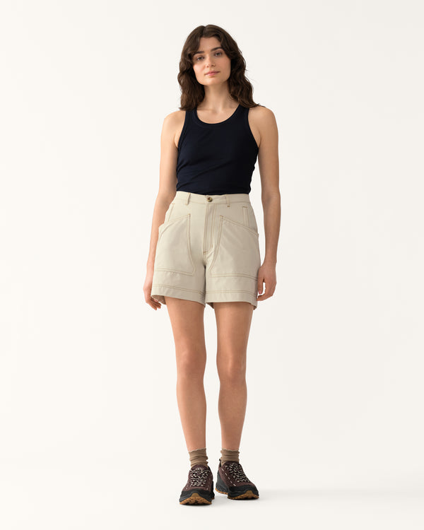 8 Pocket Shorts - Dolomite