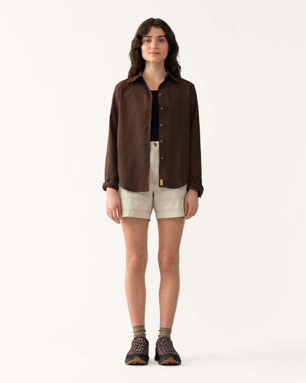 Trail Sun Shirt - The Everyday, Everywhere 50+ UPF Sun Shirt  - Loamy