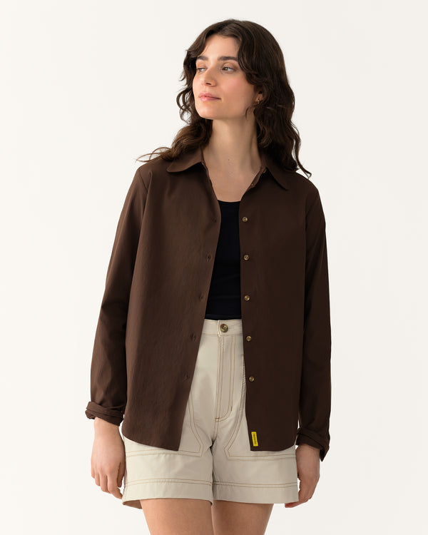 Trail Sun Shirt - The Everyday, Everywhere 50+ UPF Sun Shirt  - Loamy