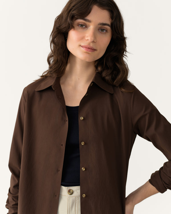 Trail Sun Shirt - The Everyday, Everywhere 50+ UPF Sun Shirt  - Loamy