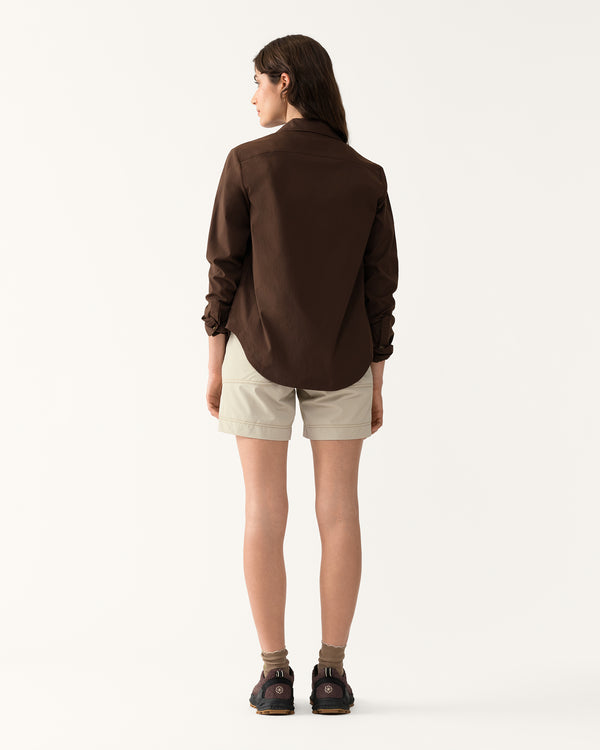 Trail Sun Shirt - The Everyday, Everywhere 50+ UPF Sun Shirt  - Loamy