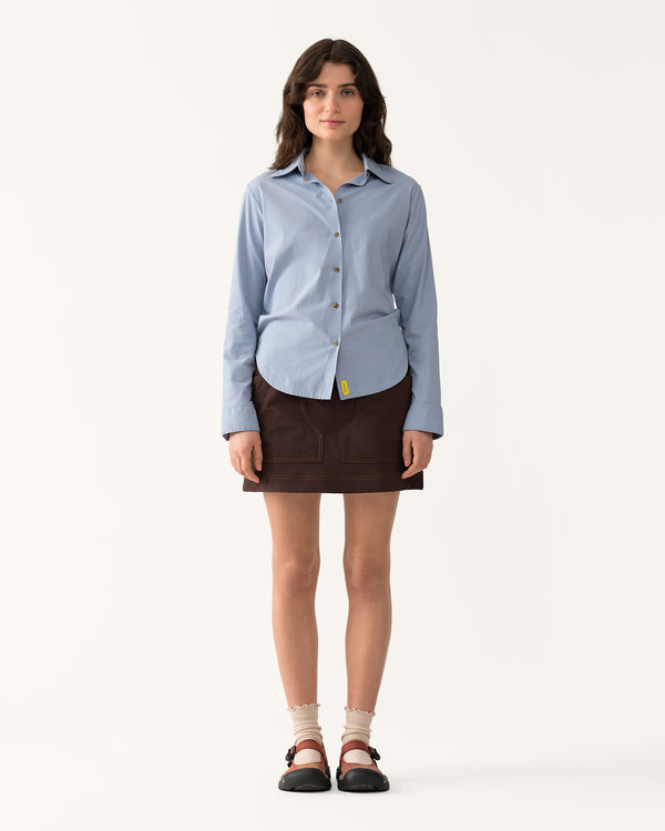 Trail Sun Shirt - The Everyday, Everywhere 50+ UPF Sun Shirt - Bluet