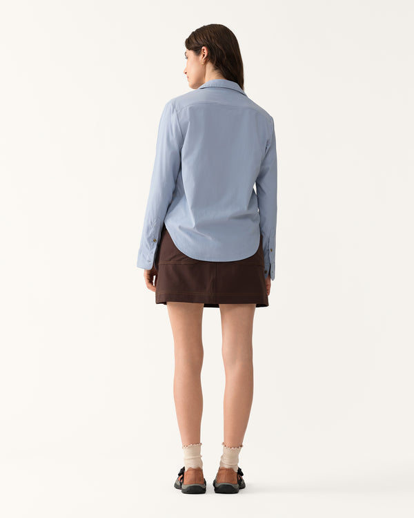 Trail Sun Shirt - The Everyday, Everywhere 50+ UPF Sun Shirt - Bluet