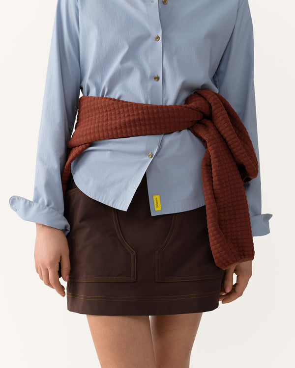 Trail Sun Shirt - The Everyday, Everywhere 50+ UPF Sun Shirt - Bluet