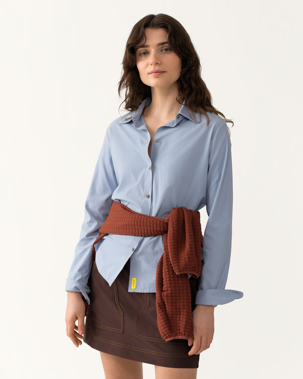 Trail Sun Shirt - The Everyday, Everywhere 50+ UPF Sun Shirt - Bluet