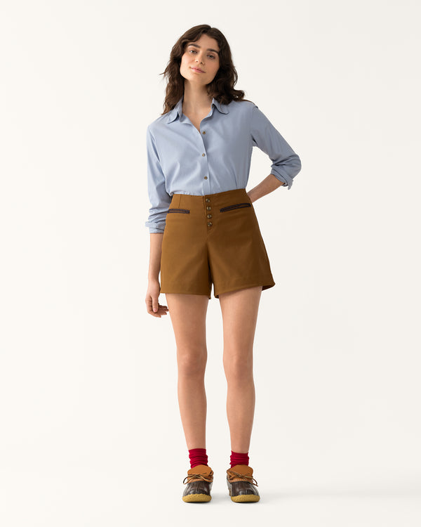 Front Field Shorts  - Madrone