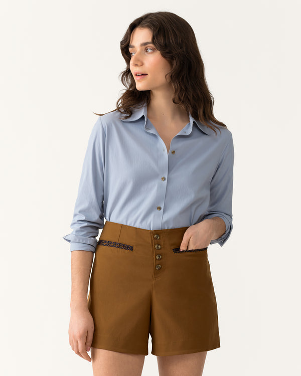 Front Field Shorts  - Madrone