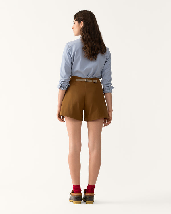 Front Field Shorts  - Madrone