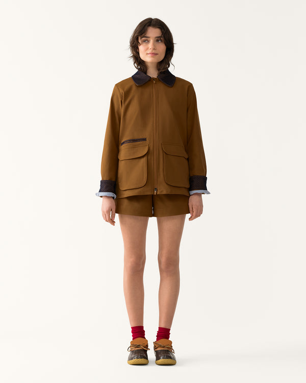 Front Field Jacket  - Madrone