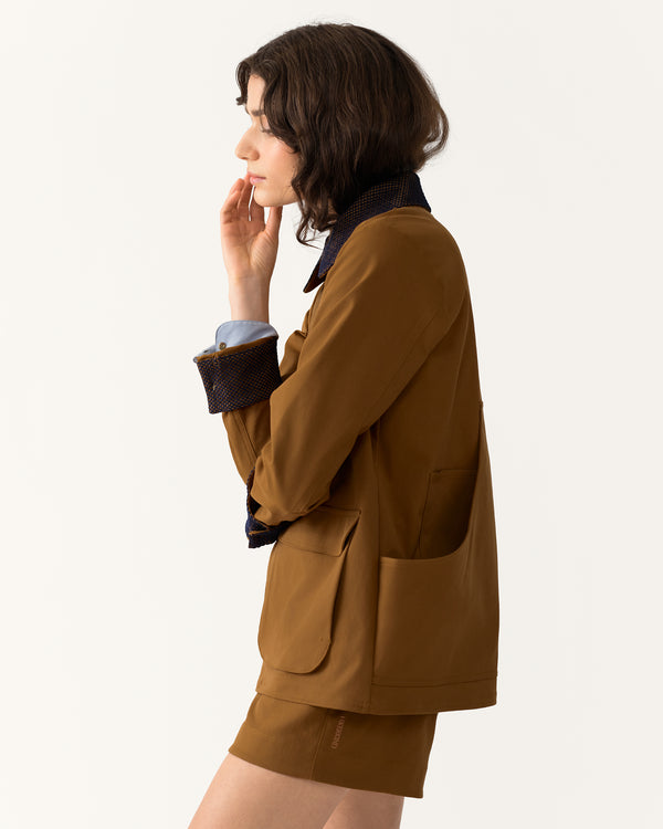 Front Field Jacket  - Madrone