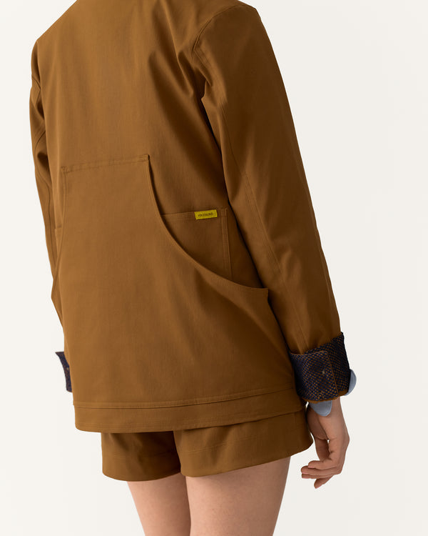Front Field Jacket  - Madrone