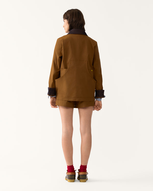 Front Field Jacket  - Madrone