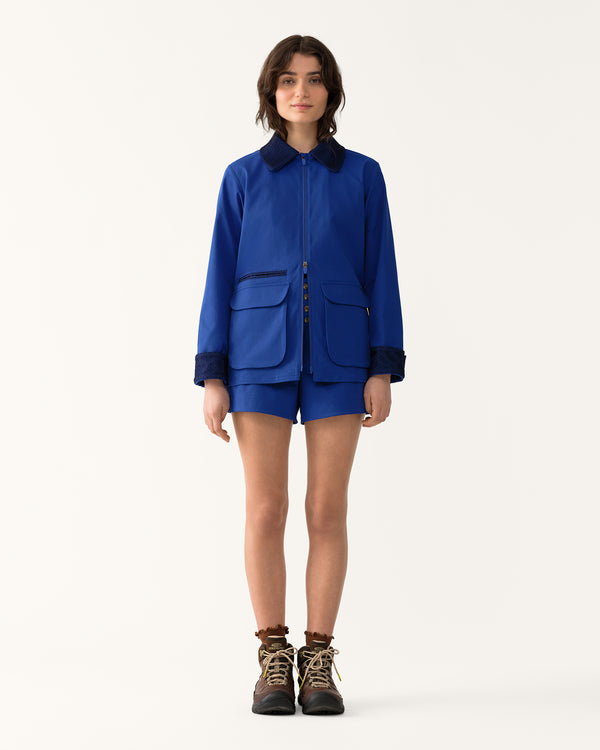 Front Field Jacket  - Lazurite