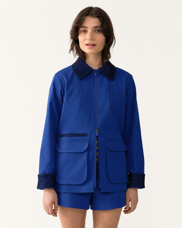 Front Field Jacket  - Lazurite