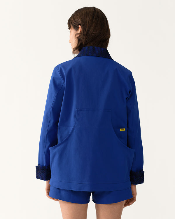 Front Field Jacket  - Lazurite