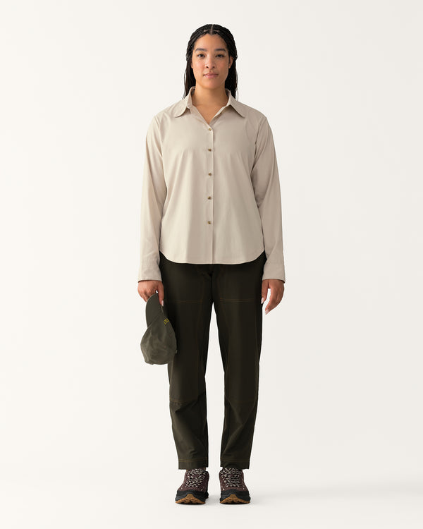 Trail Sun Shirt - The Everyday, Everywhere 50+ UPF Sun Shirt  - Dolomite