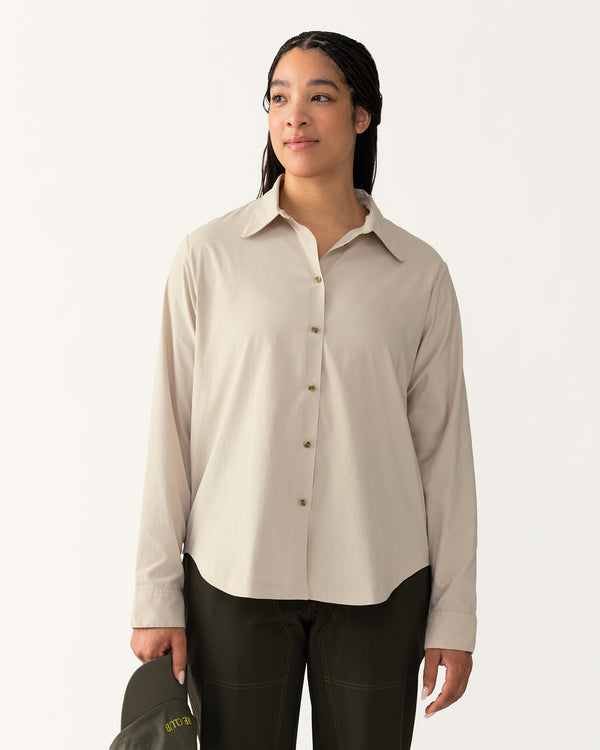 Trail Sun Shirt - The Everyday, Everywhere 50+ UPF Sun Shirt  - Dolomite