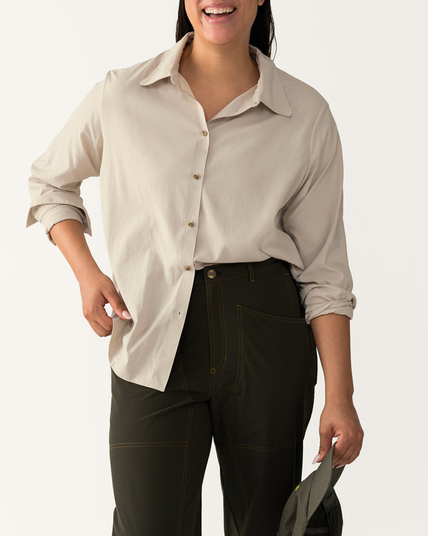 Trail Sun Shirt - The Everyday, Everywhere 50+ UPF Sun Shirt  - Dolomite