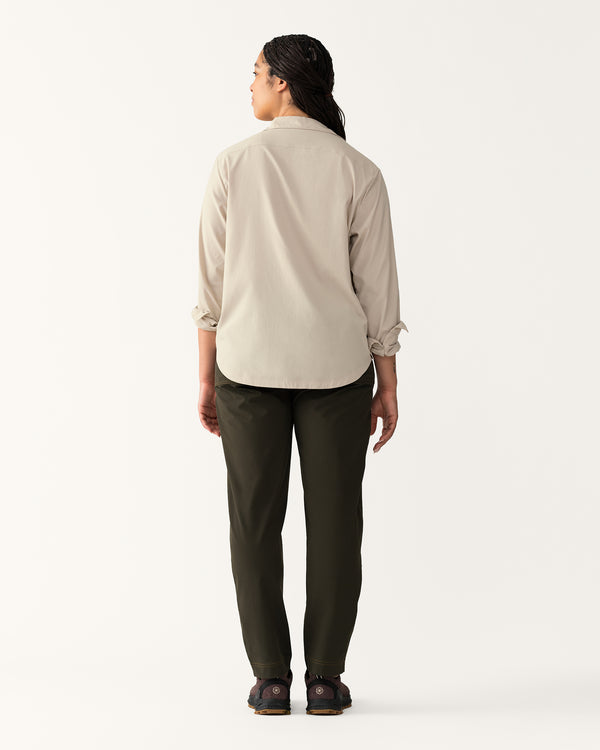 Trail Sun Shirt - The Everyday, Everywhere 50+ UPF Sun Shirt  - Dolomite