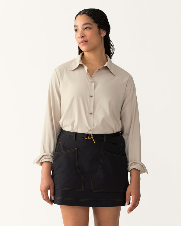 8 Pocket Skort - Basalt