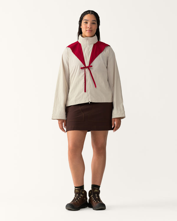 Packable Windbreaker - Dolomite/Rowan